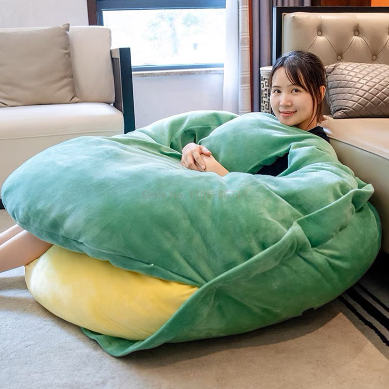 Wearable Funny Turtle Shell Plush Pillow at $59.97 from Truemartin