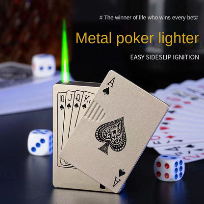 Metal Playing Card Lighter at $14.97 from Truemartin