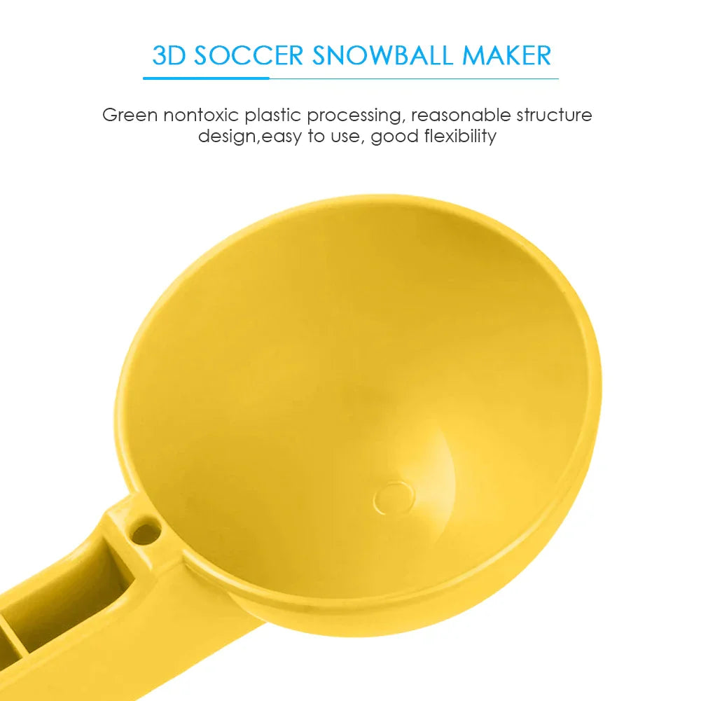 Round Snowball Maker Clip Outdoor Snowball Fight Beach Play Toy at $14.97 only from Truemartin