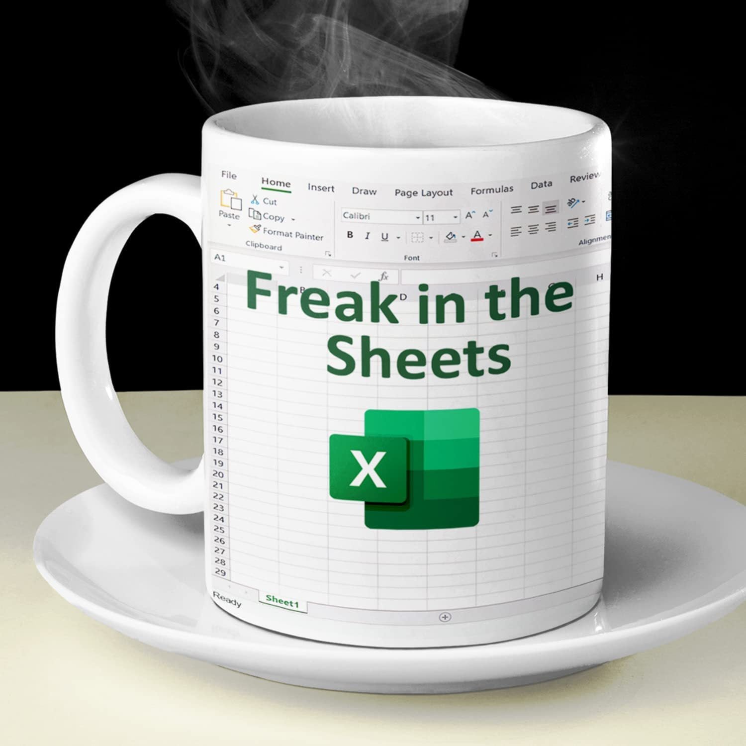 Freak In The Sheets Mug at $19.97 from Truemartin