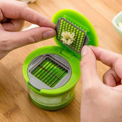 Multifunction Plastic Garlic Press at $9.97 only from Truemartin