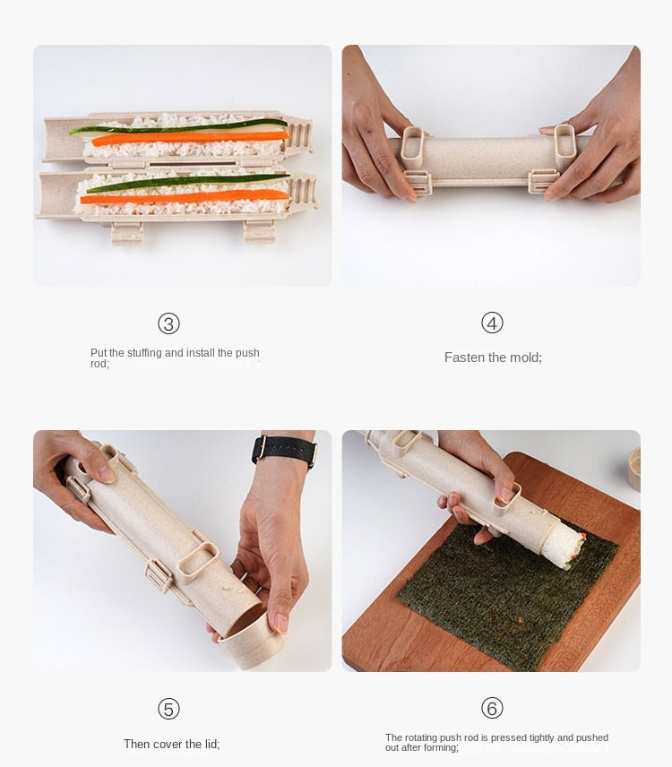 Sushi Making Machine Bazooka Rolled at $14.97 from Truemartin