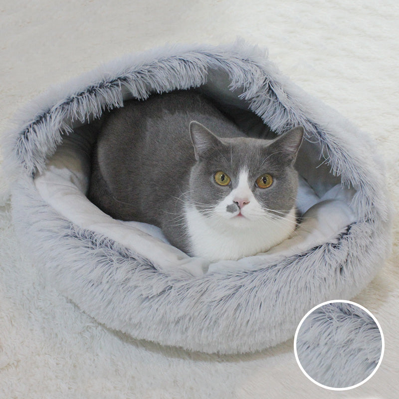 Pet Round Plush Bed at $32.47 from Truemartin