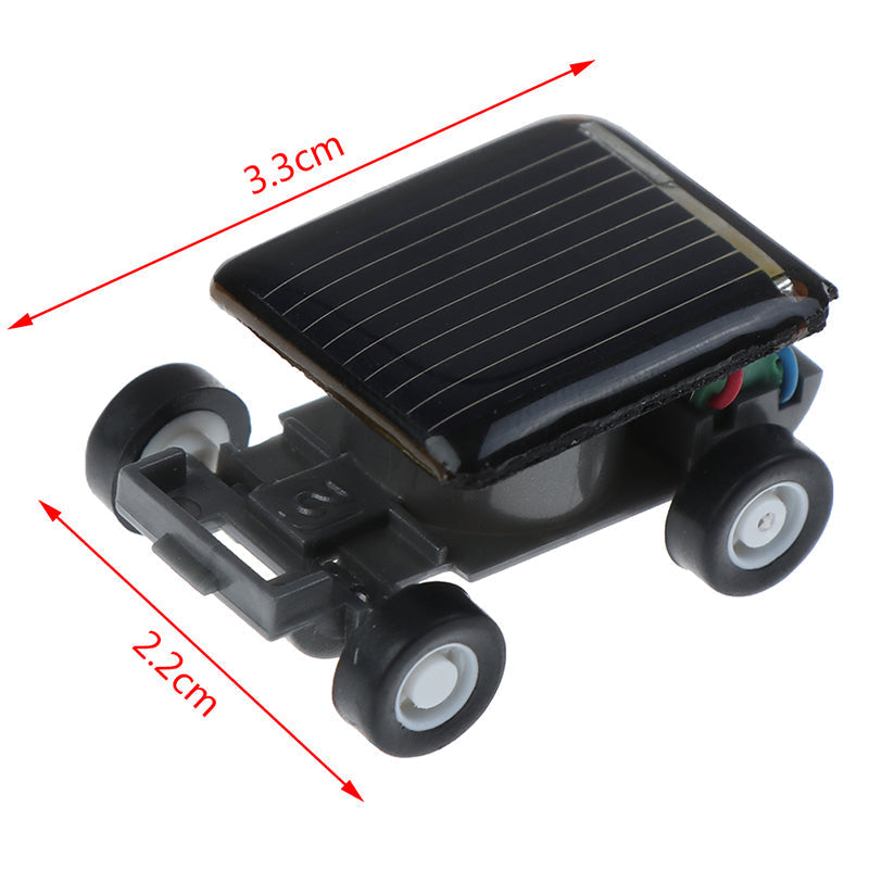 Mini Solar Car Gadget Smallest Solar Power Toy at $8.97 from Truemartin