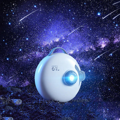 32 IN 1 Galaxy Star Projector Starry Sky Night Light at $58.97 only from Truemartin