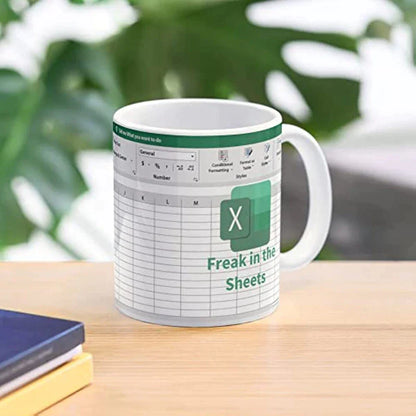 Freak In The Sheets Mug at $19.97 from Truemartin