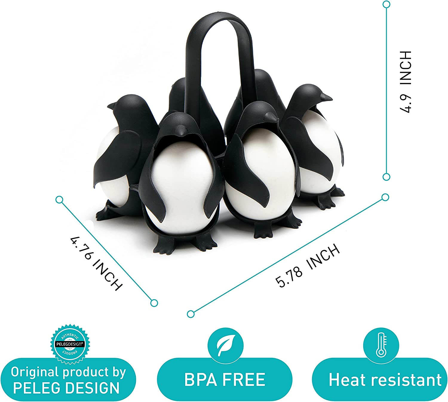 Penguin Boiled Egg Artifact at $22.47 from Truemartin