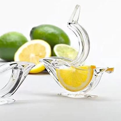 Bird Acrylic Lemon Squeezer Press Squeeze Manual Juicer at $7.97 from Truemartin