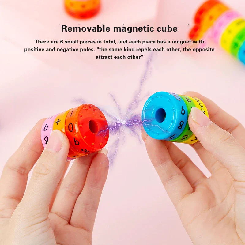 Children Magnetic Mathematics Digital Learning Educational Toys at $10.97 from Truemartin