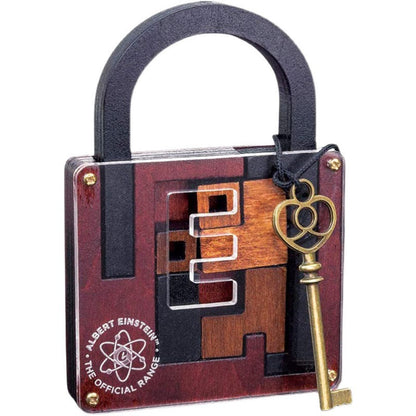 Brainteaser Free the Key & Lock Puzzle at $16.97 from Truemartin