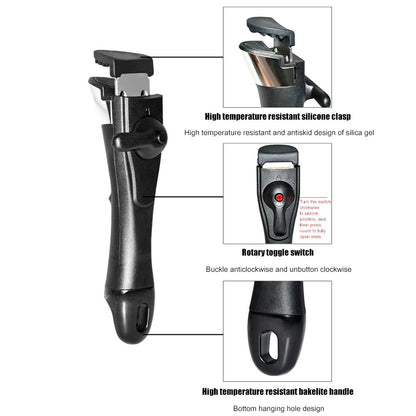 Tableware Detachable Replacement Clip Hand Grip Universal Ergonomic at $19.97 only from Truemartin