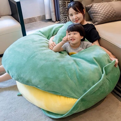 Wearable Funny Turtle Shell Plush Pillow at $59.97 from Truemartin