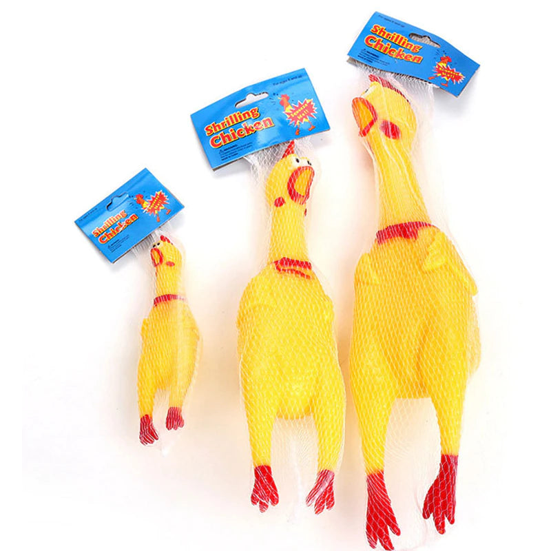 Funny Screaming Chicken Pet Toys at $10.99 from Truemartin