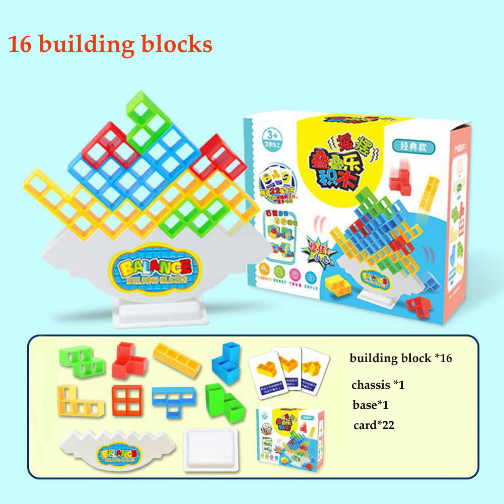 Balance Stacking Tower Block Toys at $14.97 from Truemartin