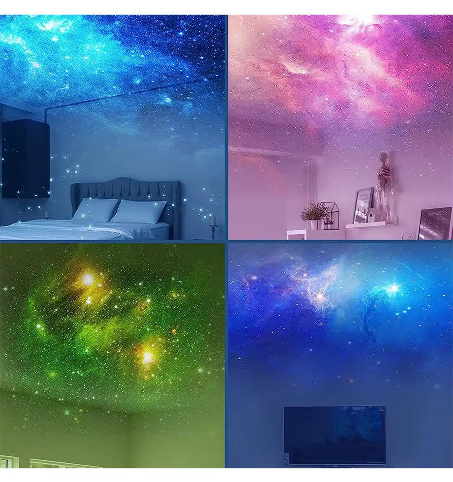 Galaxy Star Astronaut Projector LED Night Light Starry Sky Projector at $22.97 only from Truemartin