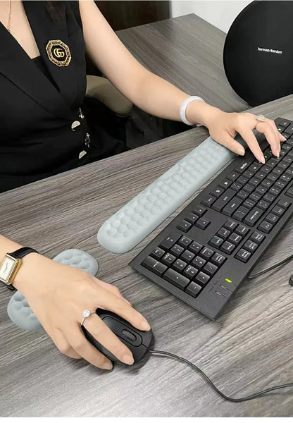 Ergonomic Keyboard Mouse Wrist Rest Pad at $19.97 only from Truemartin