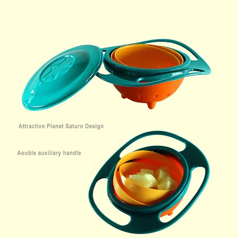 Rotatable Baby Feeding Bowl at $11.97 from Truemartin