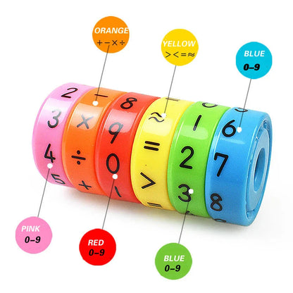 Children Magnetic Mathematics Digital Learning Educational Toys at $10.97 from Truemartin