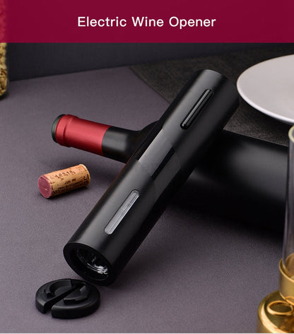 Automatic Electric Wine Corkscrew Rechargeable at $28.99 from Truemartin