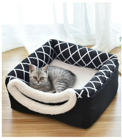 Soft Nest Kennel Pet Bed for Cats Dogs at $26.47 from Truemartin