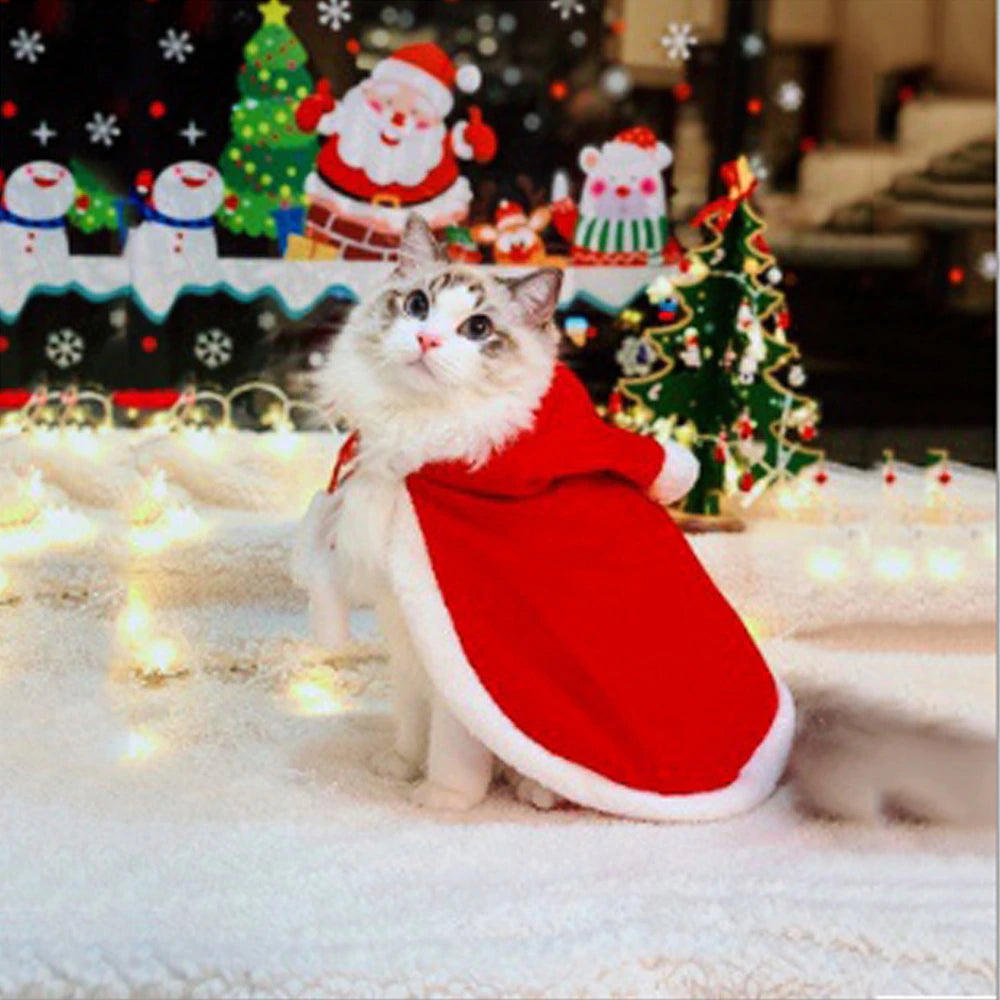 Cat Costume Santa Cosplay at $14.96 from Truemartin