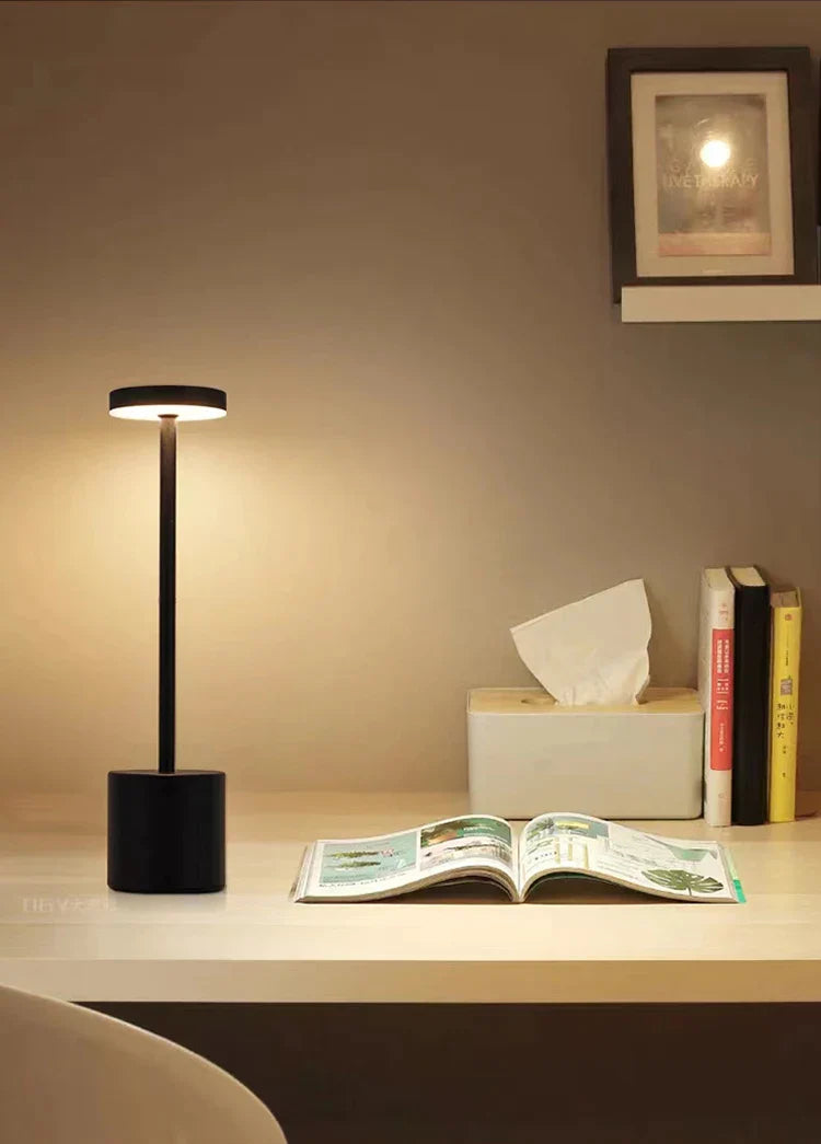 Nordic style iron art flat head desk lamp at $21.97 only from Truemartin