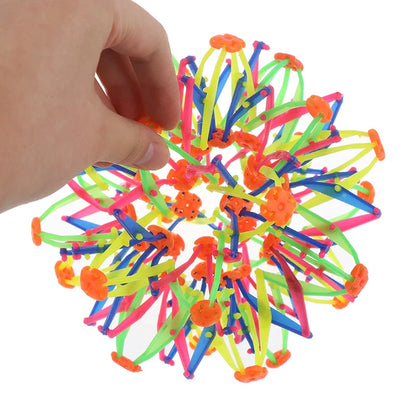 Flower Ball Throwing Ball Kick-off Stretching Flower Ball Parent-child interactive toy at $10.97 from Truemartin