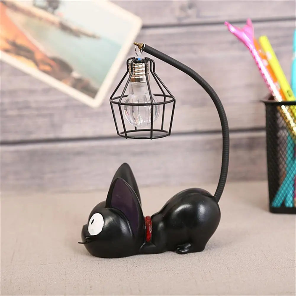 Creative Resin Cat Night Light at $21.47 only from Truemartin