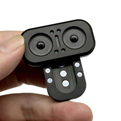 New 2 in 1 Owl Fidget Slider Metal Spinner at $18.97 from Truemartin