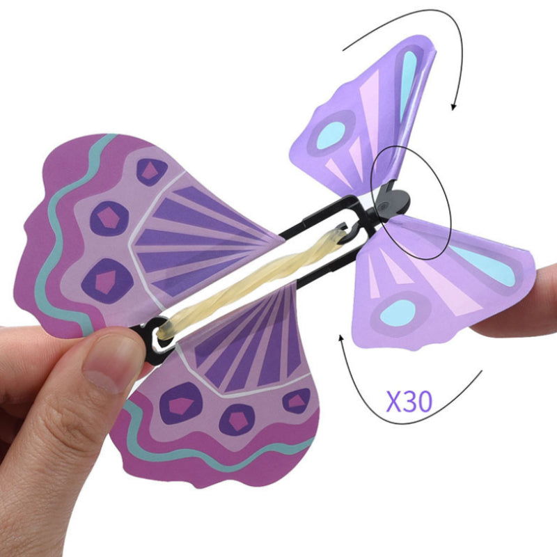 flying butterflies surprise card at $11.47 from Truemartin