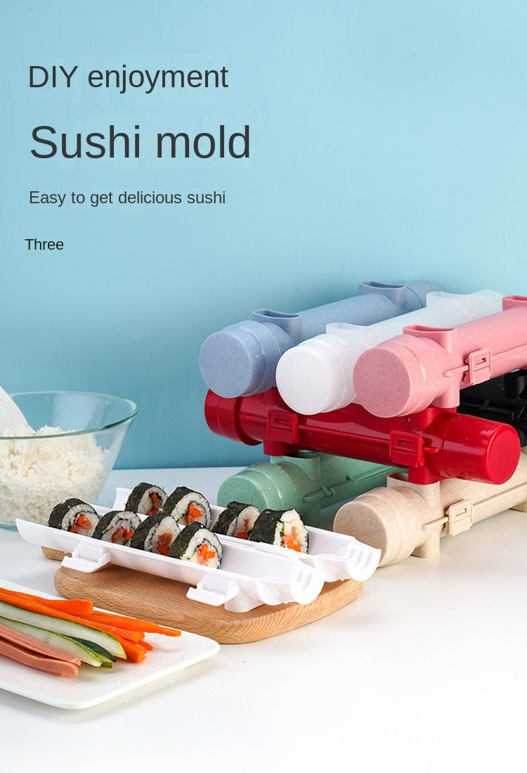 Sushi Making Machine Bazooka Rolled at $14.97 from Truemartin