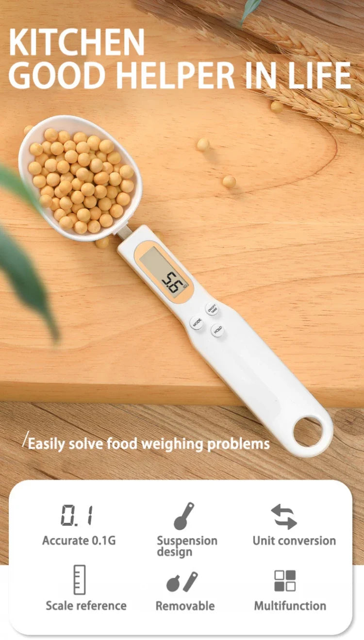 Weighing Spoon Scale Home Kitchen Tool at $11.97 from Truemartin