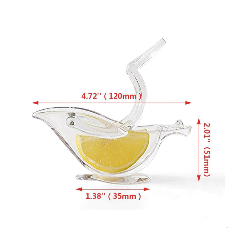 Bird Acrylic Lemon Squeezer Press Squeeze Manual Juicer at $7.97 from Truemartin