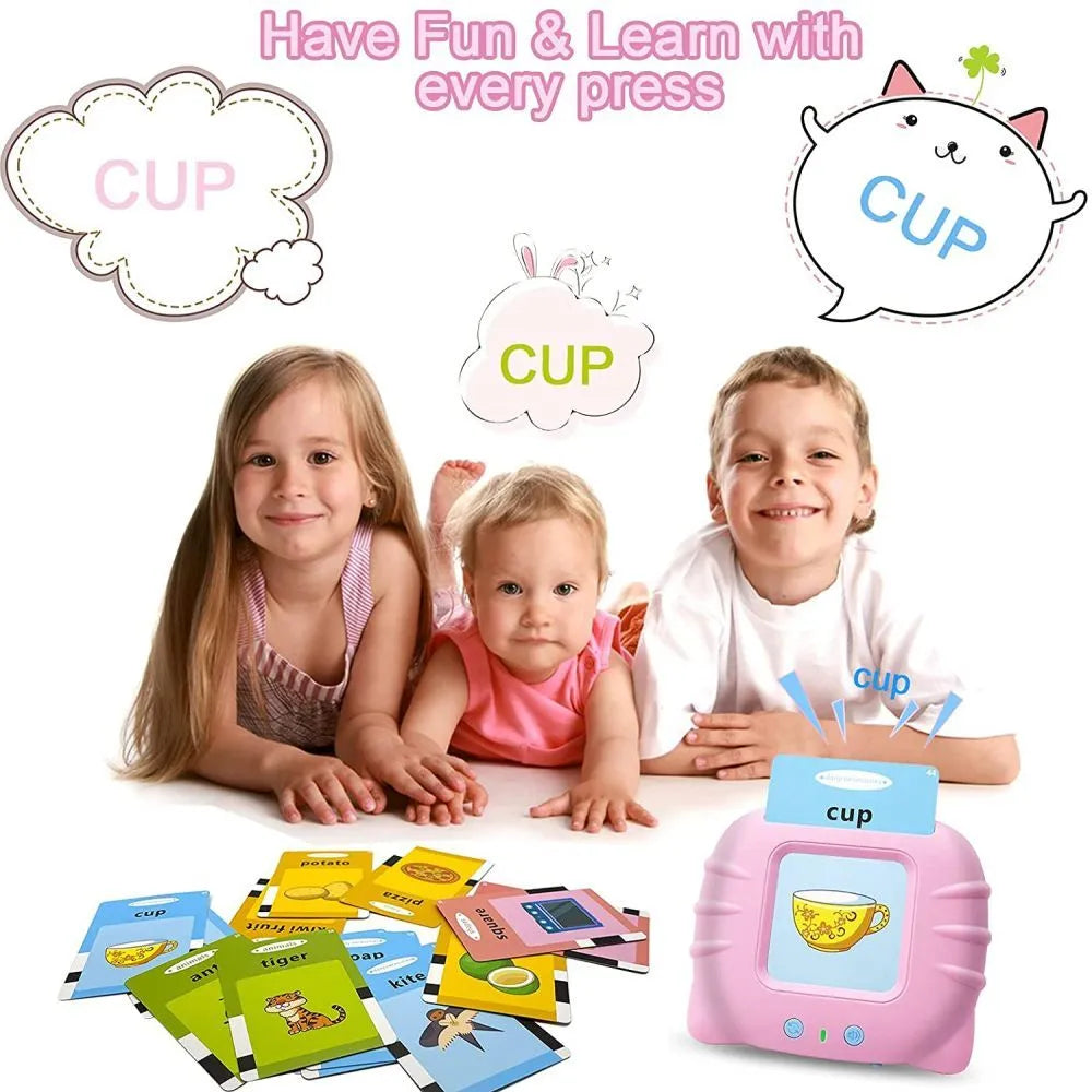 Educational Learning Talking Flash Cards Kindergarten Kids at $21.97 from Truemartin