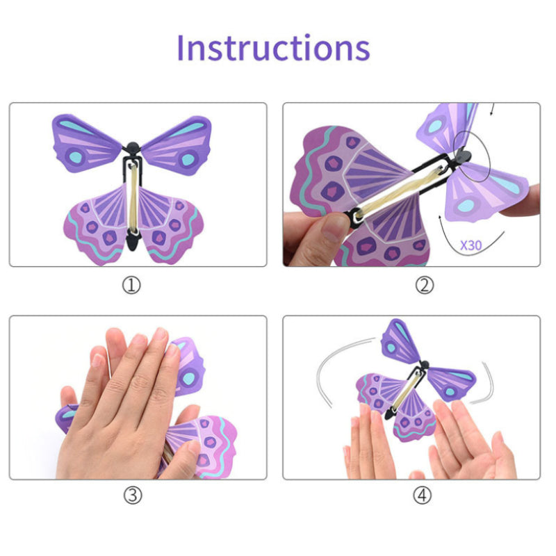 flying butterflies surprise card at $11.47 from Truemartin