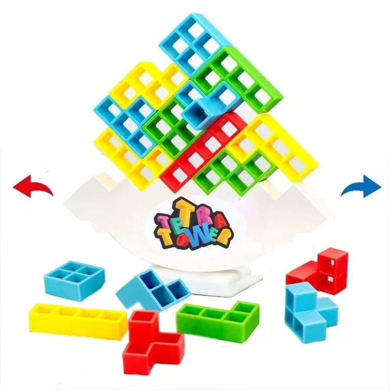 Balance Stacking Board Games Kids Adults Tower Block Toys at $21.47 only from Truemartin