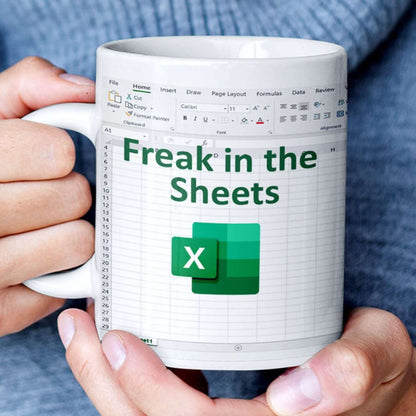 Freak In The Sheets Mug at $19.97 from Truemartin