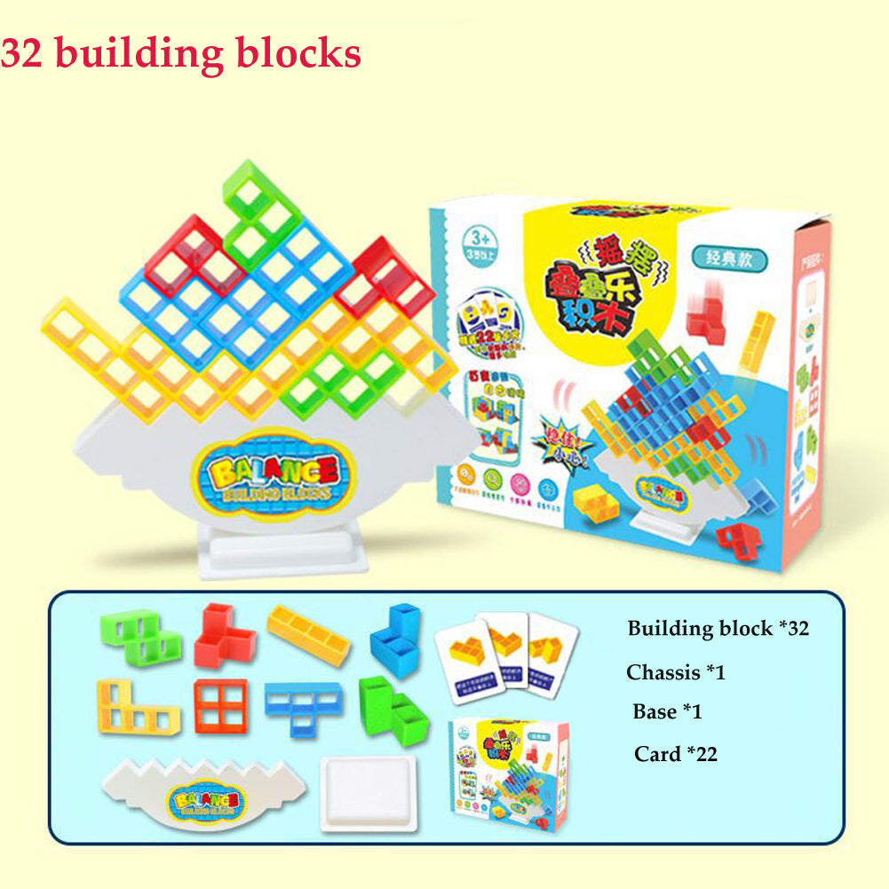 Balance Stacking Tower Block Toys at $19.97 from Truemartin