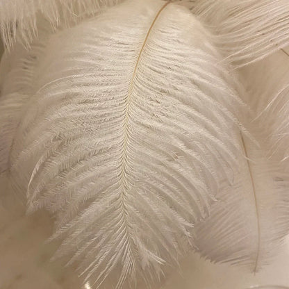 Feather Lamp For Wedding Bedroom Decoration LED Desk Lamp With Feathers USB Power/Rechargeable