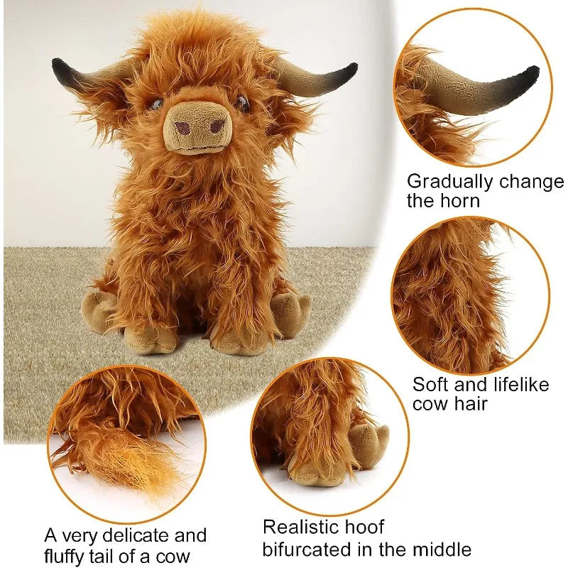 Cow Stuffed Animal Plush Toy at $18.97 only from Truemartin