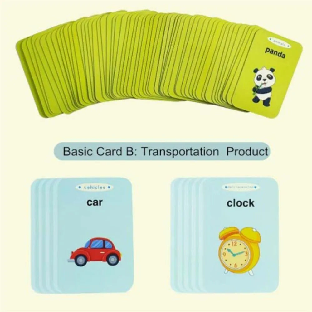 Educational Learning Talking Flash Cards Kindergarten Kids at $21.97 from Truemartin