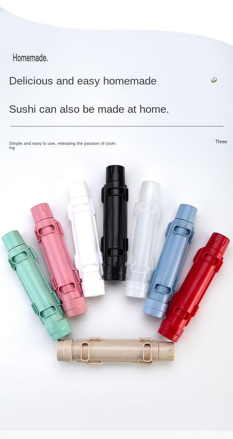 Sushi Making Machine Bazooka Rolled at $14.97 from Truemartin