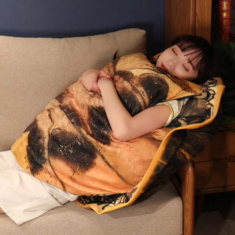 100cm Wearable simulation big turtle shell pillow at $59.95 from Truemartin