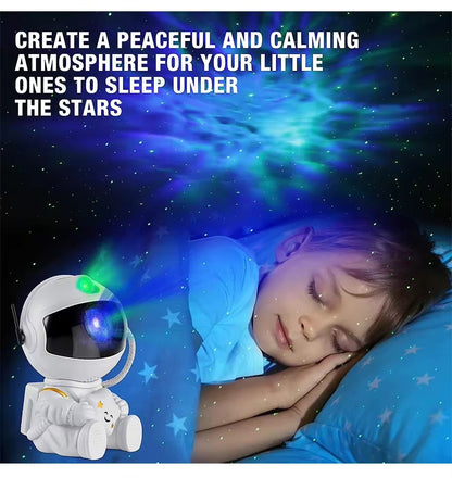 Galaxy Star Astronaut Projector LED Night Light Starry Sky Projector at $22.97 only from Truemartin