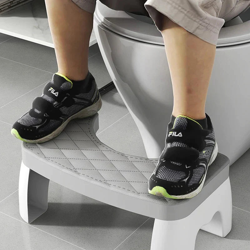  Toilet Squat Stool Removable Non-slip Toilet Seat Stool Portable Squat Stool Home Adult Bathroom Accessories