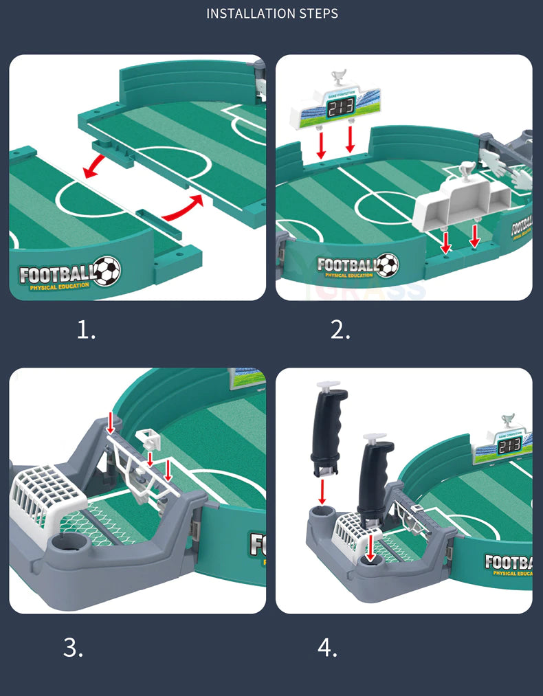 Soccer Table Football Board Game at $24.97 from Truemartin