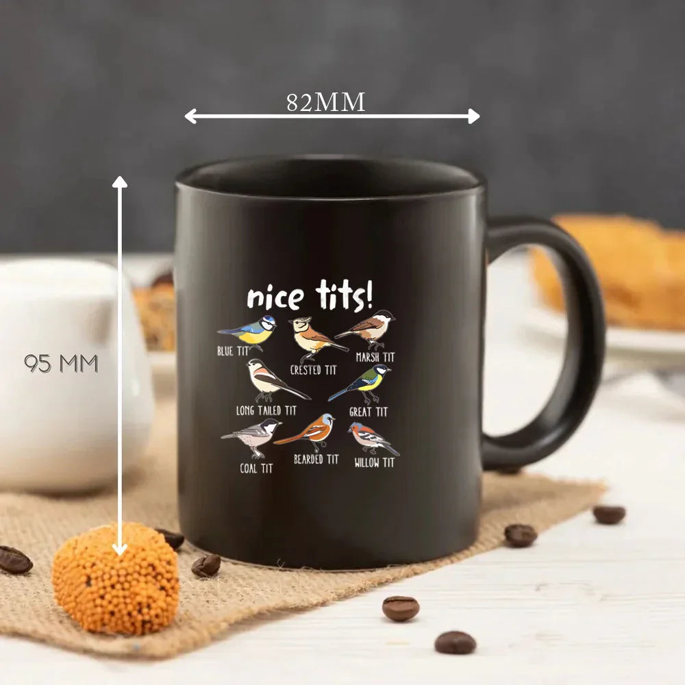 Nice Tits Mug 11oz for bird's lover at $18.97 only from Truemartin