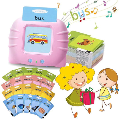 Educational Learning Talking Flash Cards Kindergarten Kids at $21.97 from Truemartin