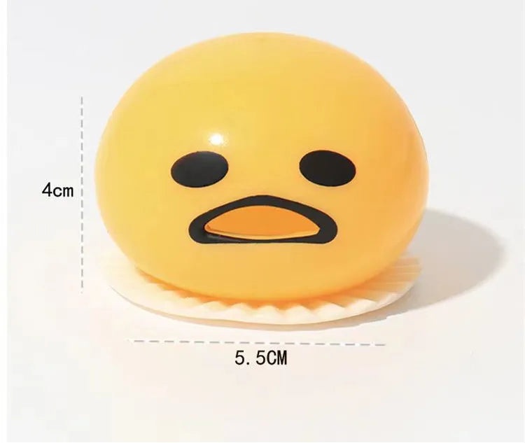 Vomiting Egg Yolk Toys Anti Stress at $9.97 from Truemartin