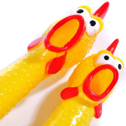 Funny Screaming Chicken Pet Toys at $10.99 from Truemartin